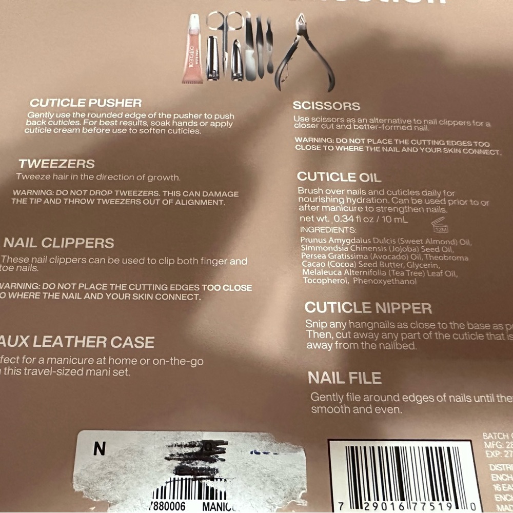 Anne Klein Tan Manicure Collection - Picture 5 of 5